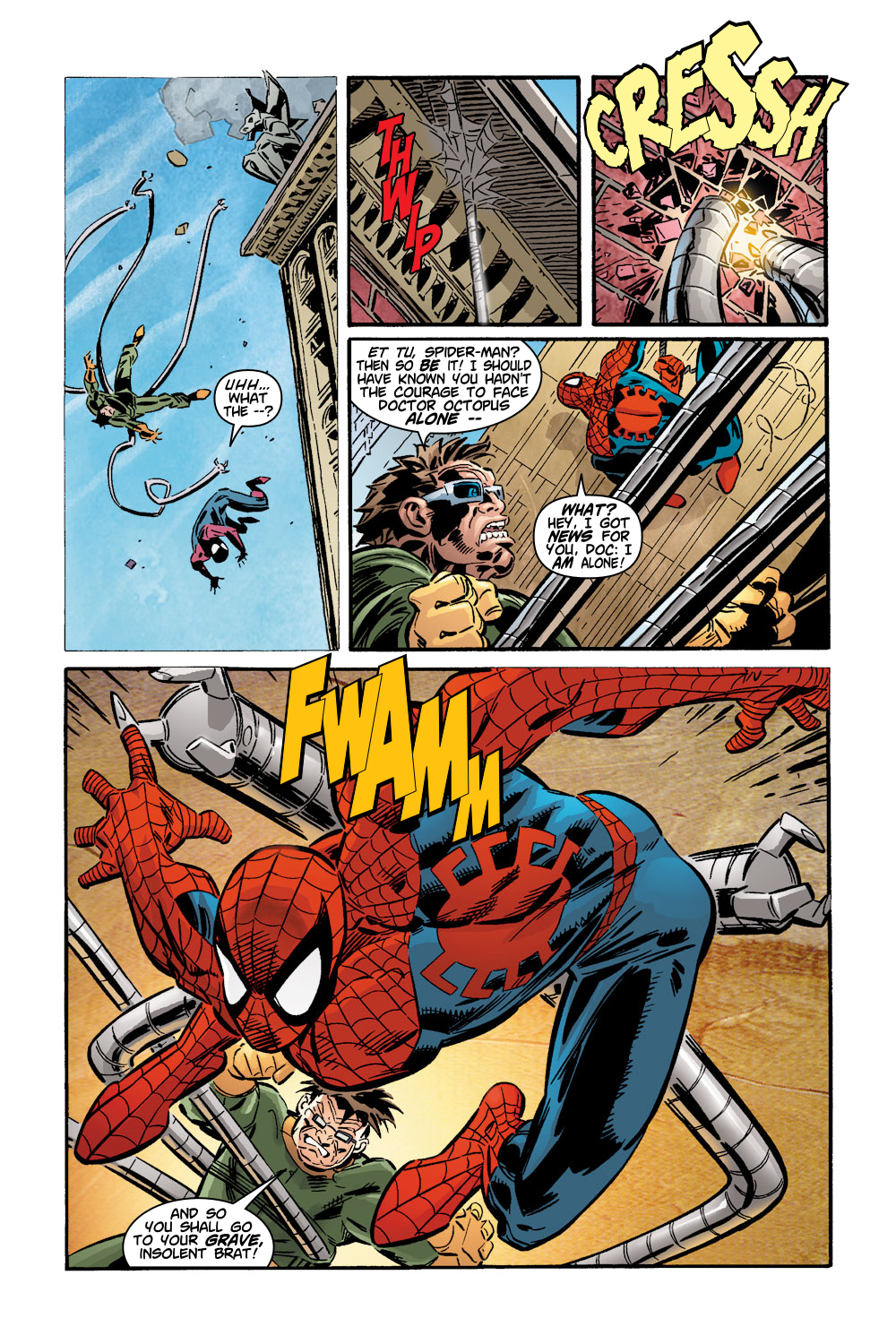 Read online Sentry/Spider-Man comic -  Issue # Full - 6