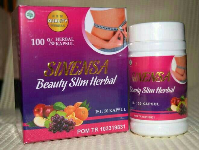 Sinensa Beauty Slim Herbal BSH BPOM