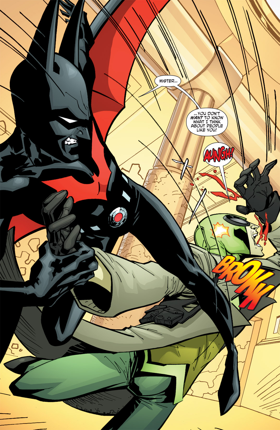 Batman Beyond (2011) Issue #3 #3 - English 9