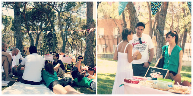 pink ruffle cake senza coloranti...per il nostro post-wedding picnic!