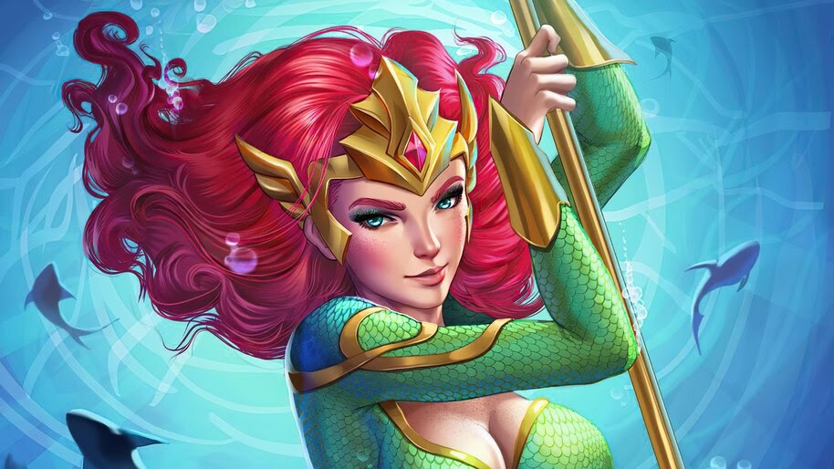 Mera, DC, Superhero, 4K, #6.2117