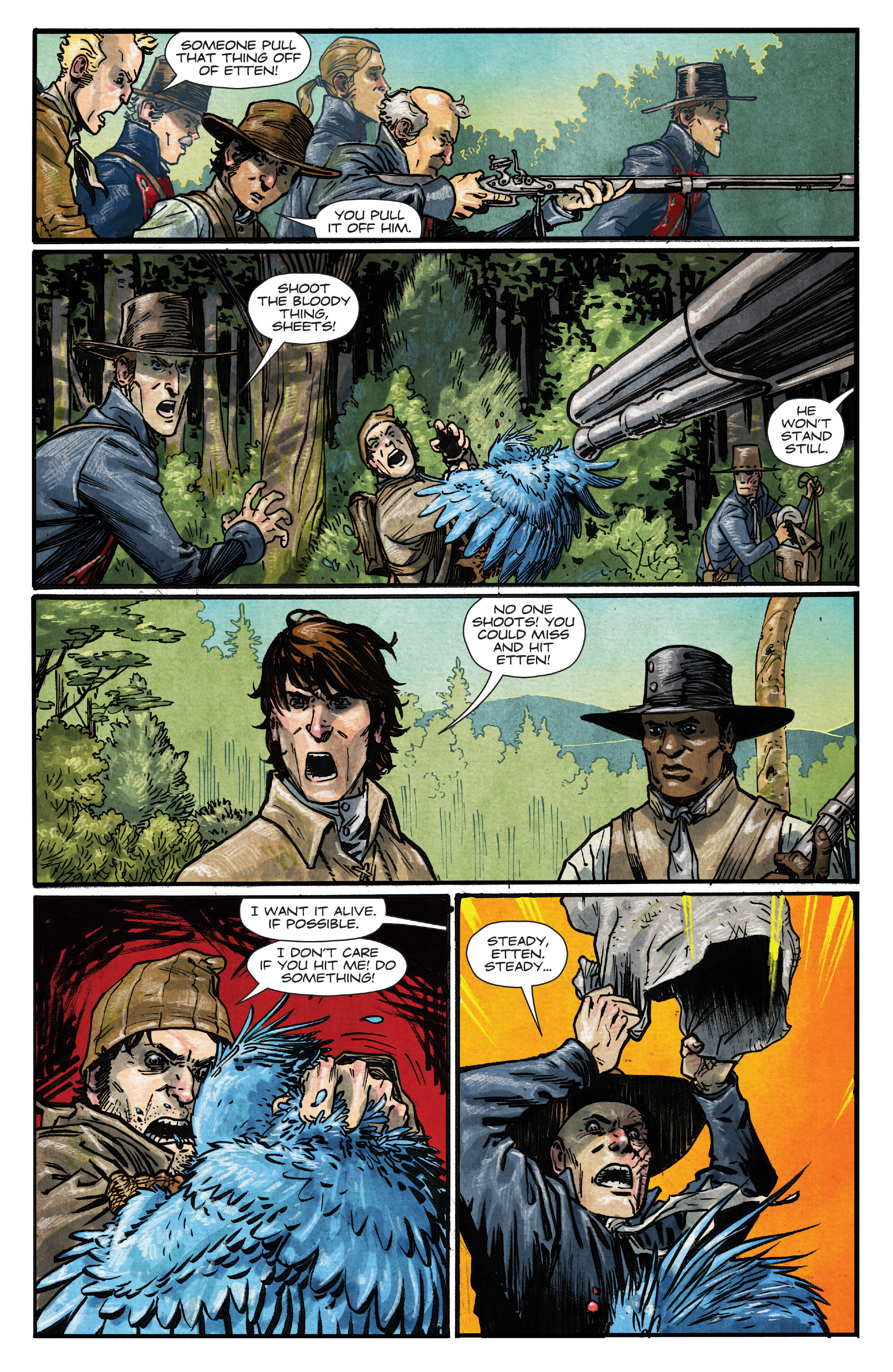 Read online Manifest Destiny comic -  Issue #14 - 5