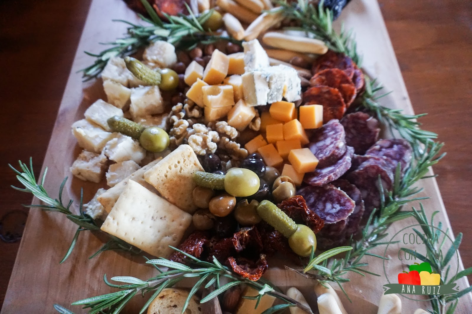 COMO HACER UNA TABLA DE QUESOS Y EMBUTIDOS Cocina con Ana