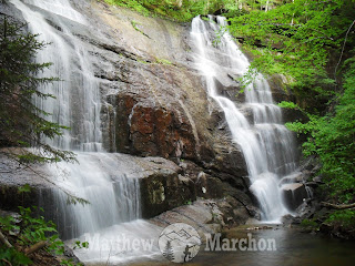 Noble Falls / Bridesmaid Falls on Canon Mountain, NH