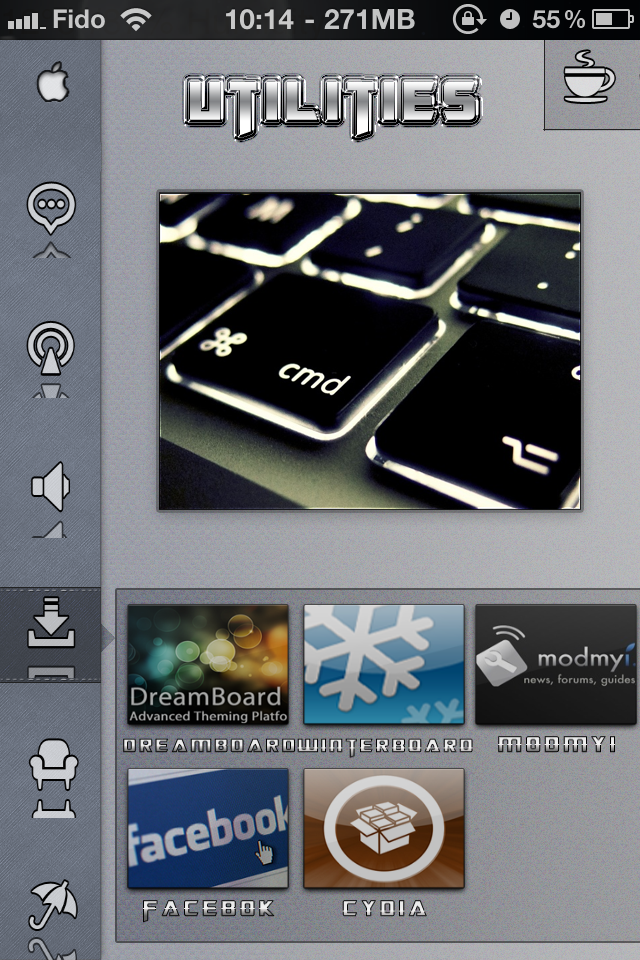 dreamboard android themes