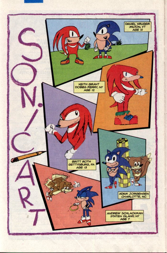 Read online Sonic The Hedgehog comic -  Issue #20 - 18