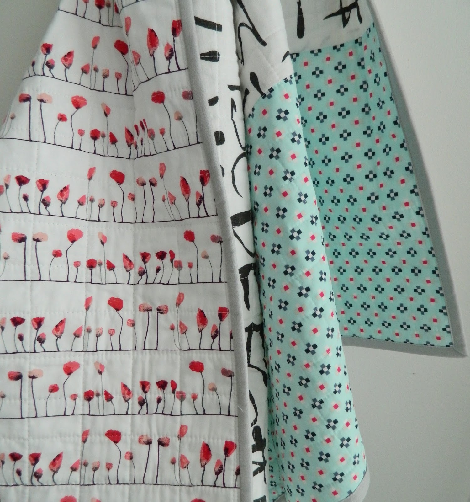 whole cloth baby quilt