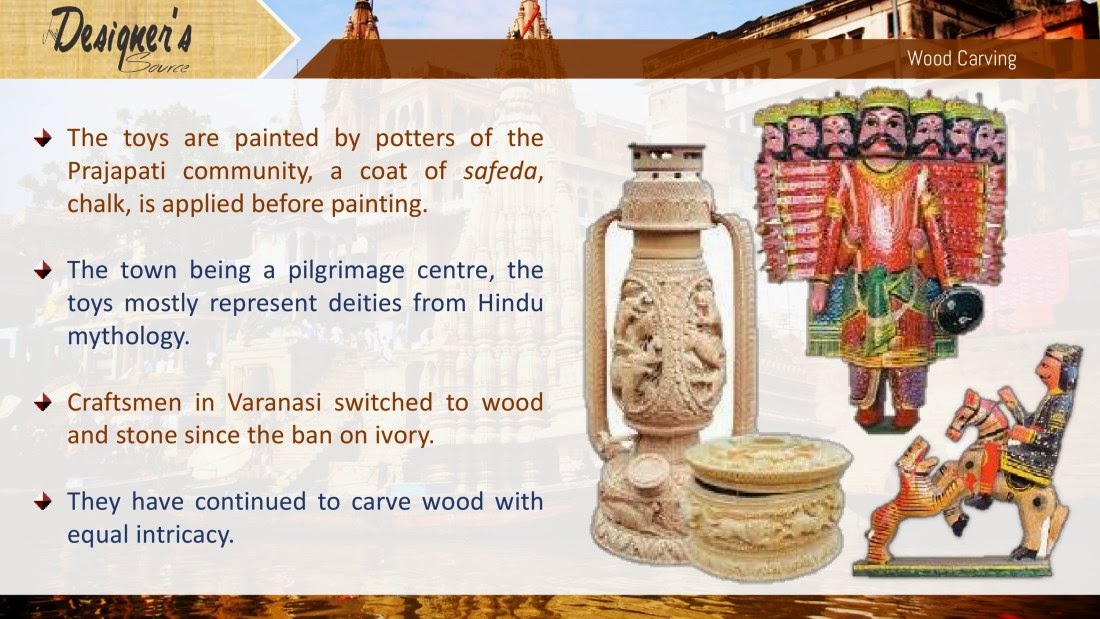 The Designer'S Source Various Crafts Of Varanasi/Banaras