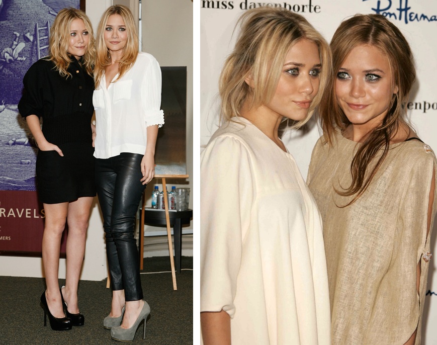 Fashion Victims Bcn OLSEN TWINS' STYLE