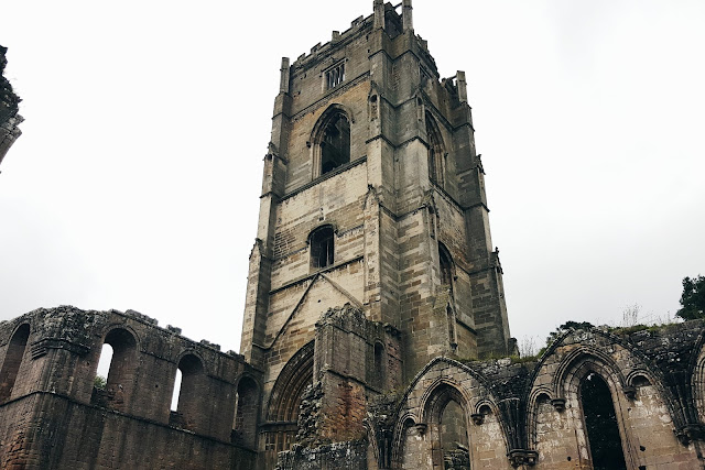 fountains abbey, ripon fountains abbey, ripon