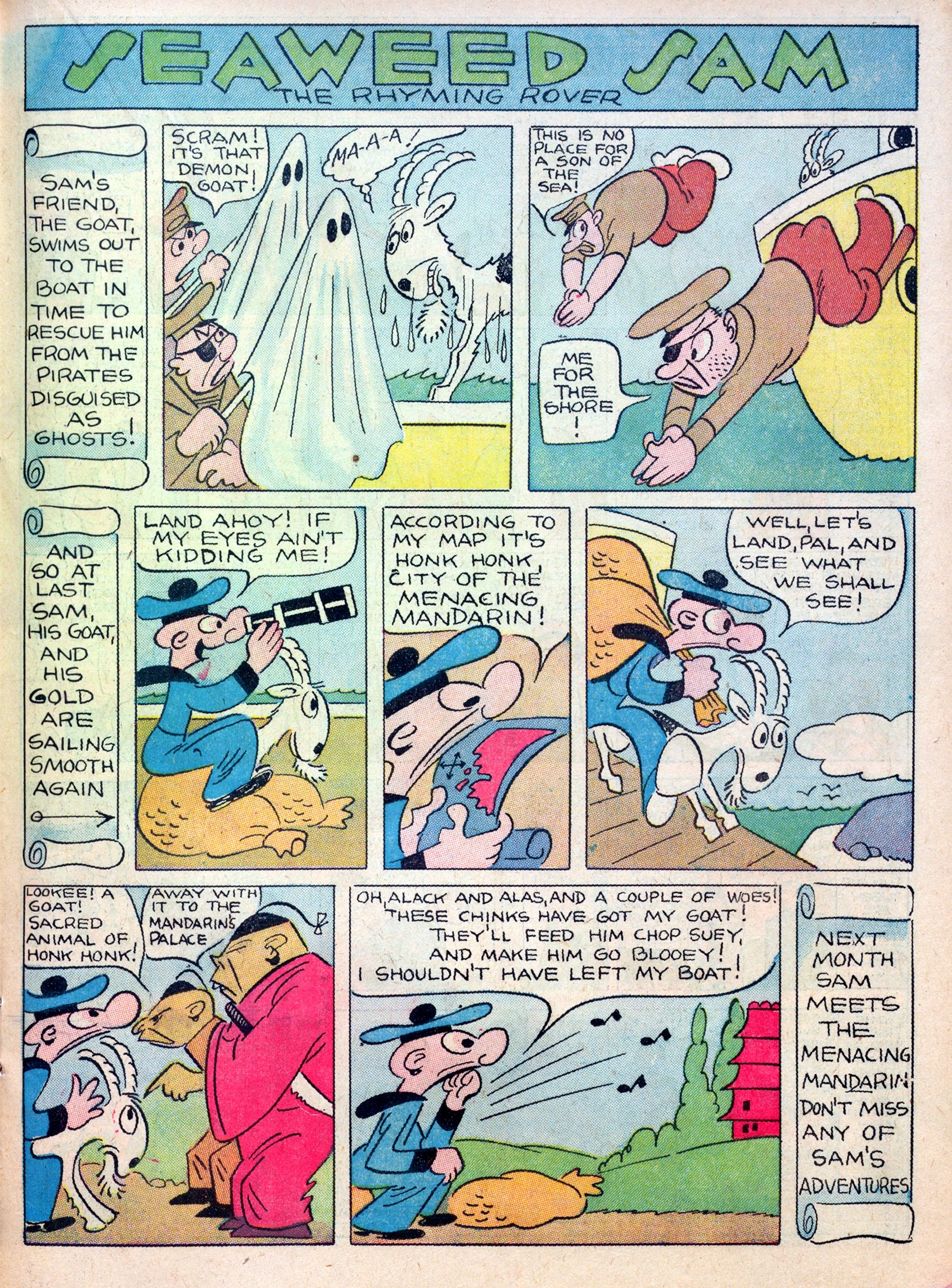 Read online Famous Funnies comic -  Issue #15 - 29