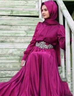 Gamis Mewah Dan Elegan Untuk Muslimah Modern Baju Gamis Mewah Dan Glamor Tampil Elegan Untuk Pesta