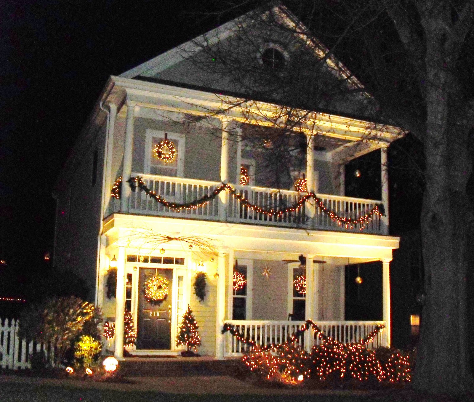 Travel NC With Kids: McAdenville NC – See an Entire Town Decked Out in ...