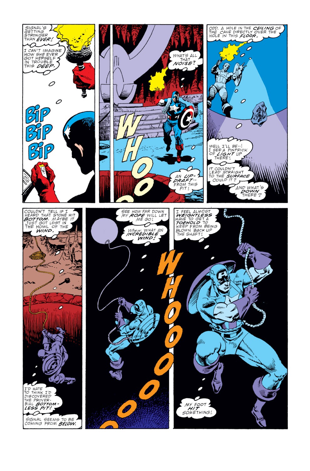 Read online Captain America (1968) comic - Issue #358 - 9