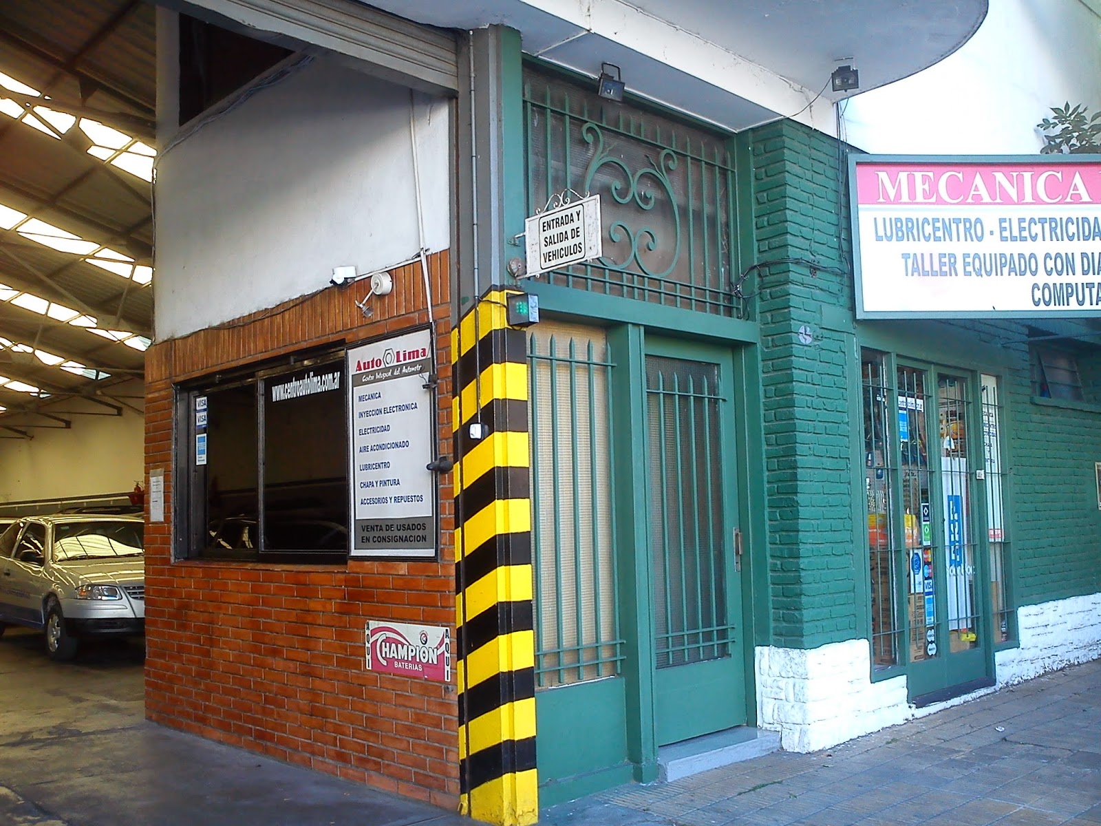 LA VOZ DEL BARRIO COLEGIALES EL GARAGE DE CONDE