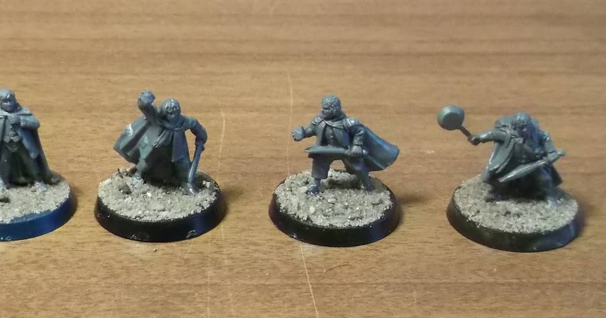 Solo Wargaming in the UK The Plastic Fellowship arrives...most of it