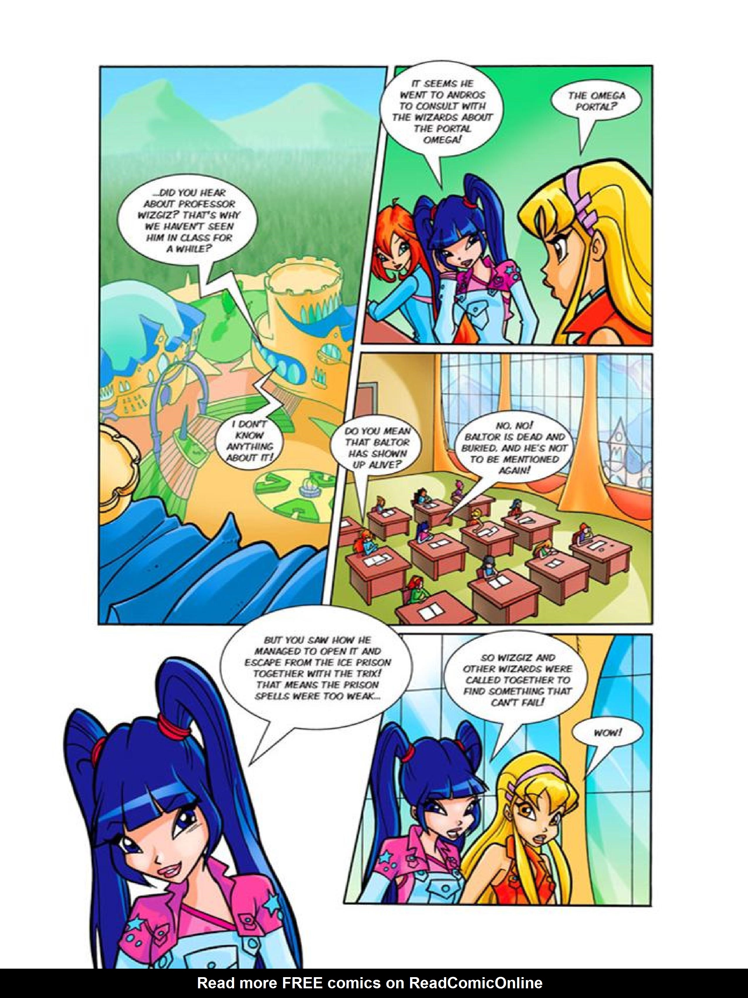 Read online Winx Club Comic comic -  Issue #46 - 2