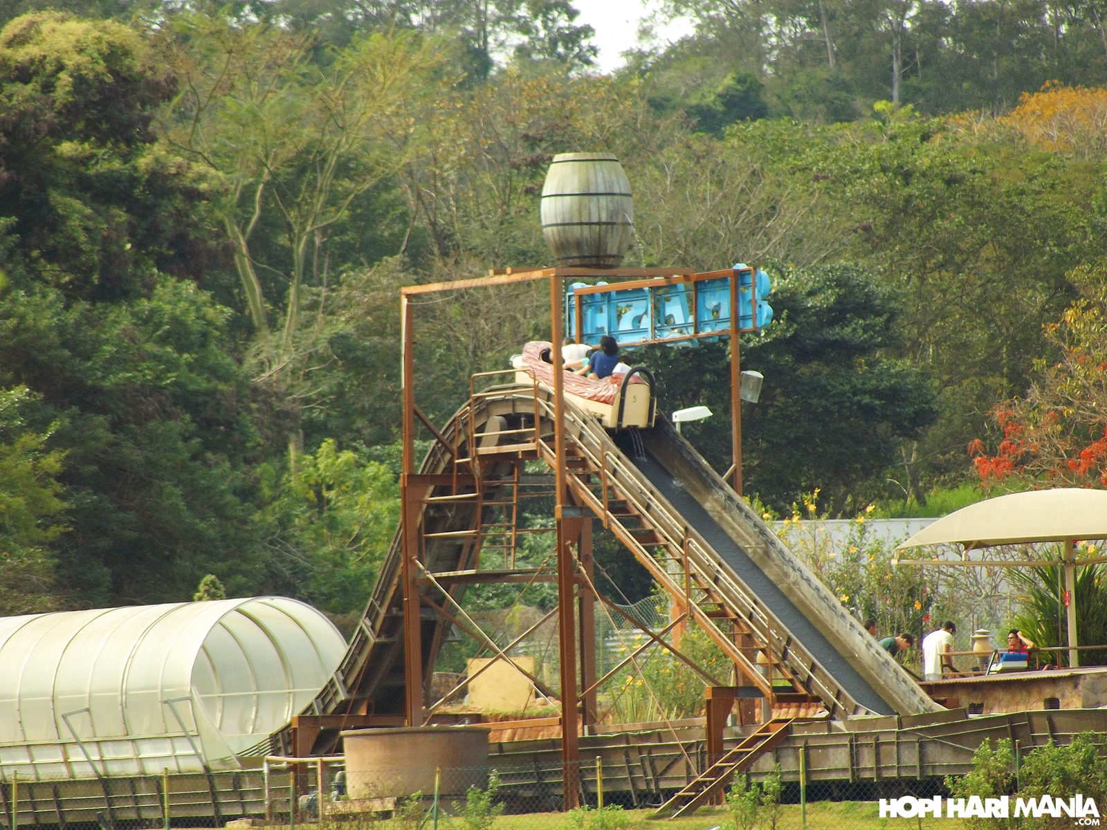 Hopi Hari LMDM Atualização Novidades in
