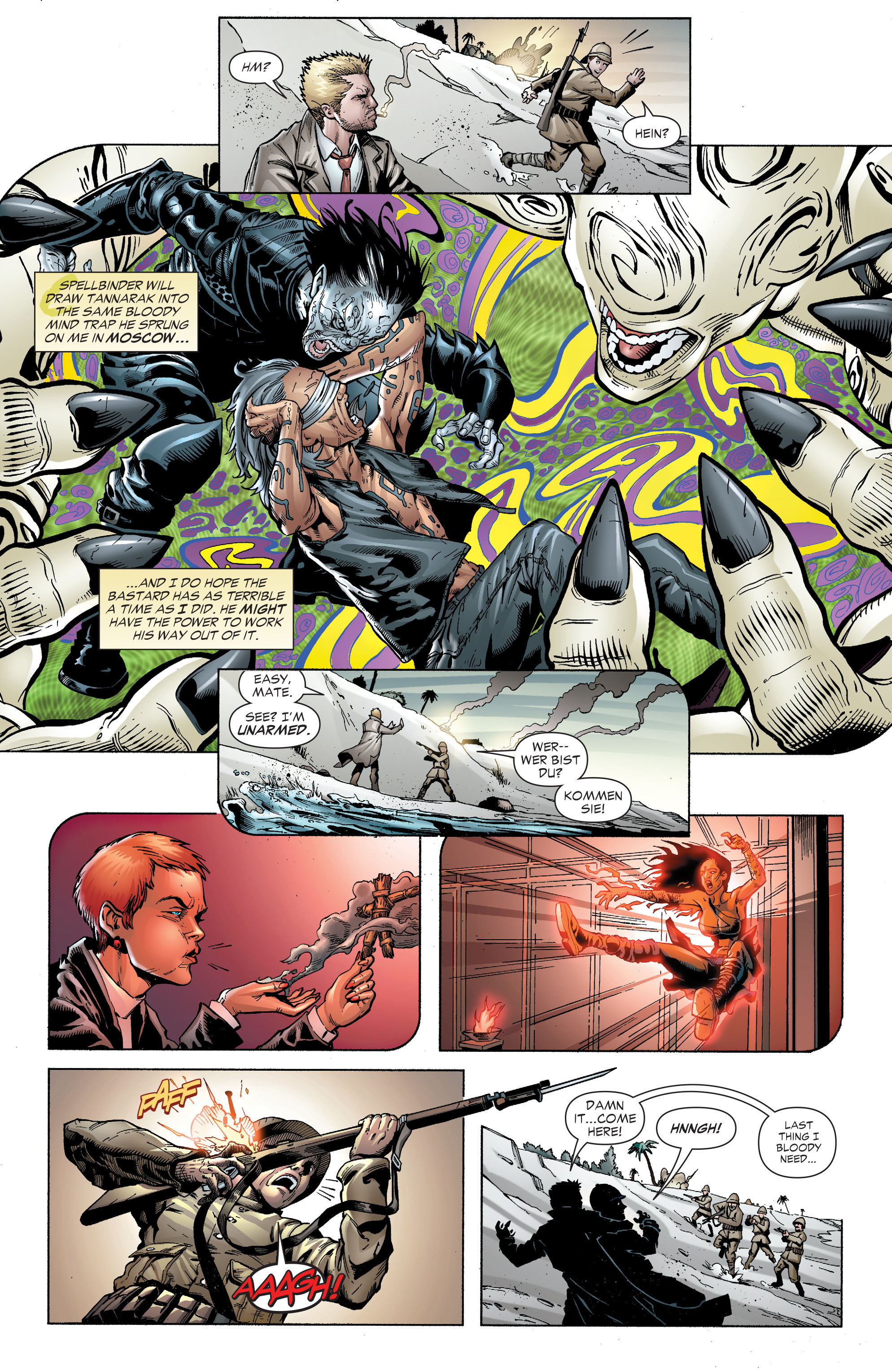 Read online Constantine comic -  Issue #17 - 8
