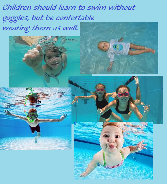 Aqua Splash Swim Zone ARE GOGGLES ALLOWED IN LESSONS?