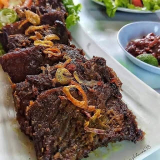 Menu Ramadhan - Empal Gepuk⁣ Olahan Daging Sapi