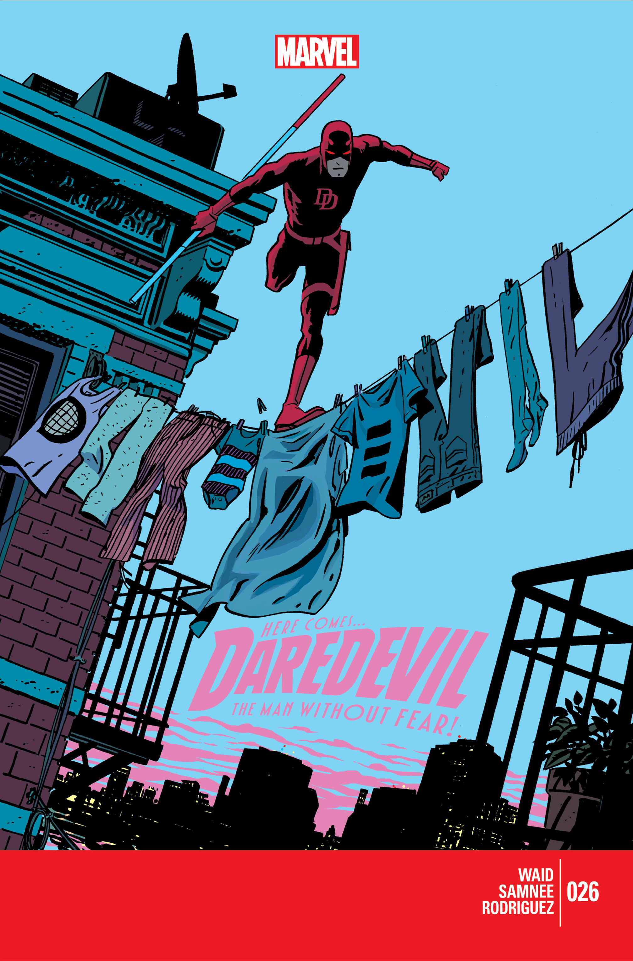 Daredevil (2011) issue 26 - Page 1