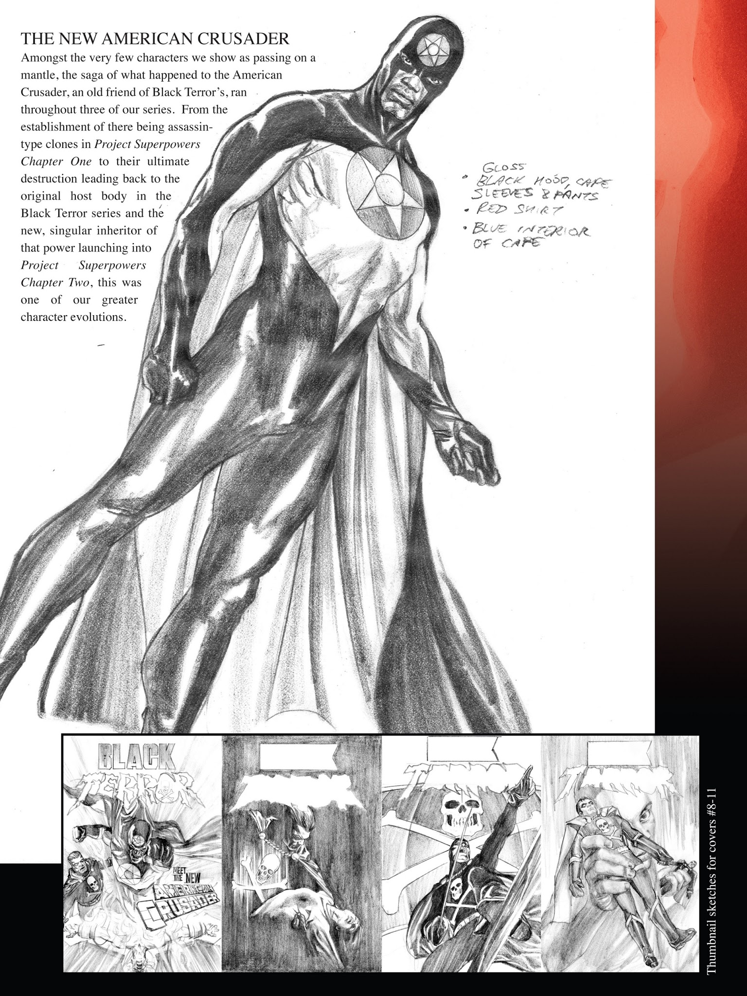Read online The Dynamite Art of Alex Ross comic -  Issue # TPB - 123