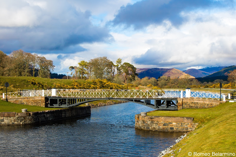 Moy Bridge Scottish Highlands Barge Cruise