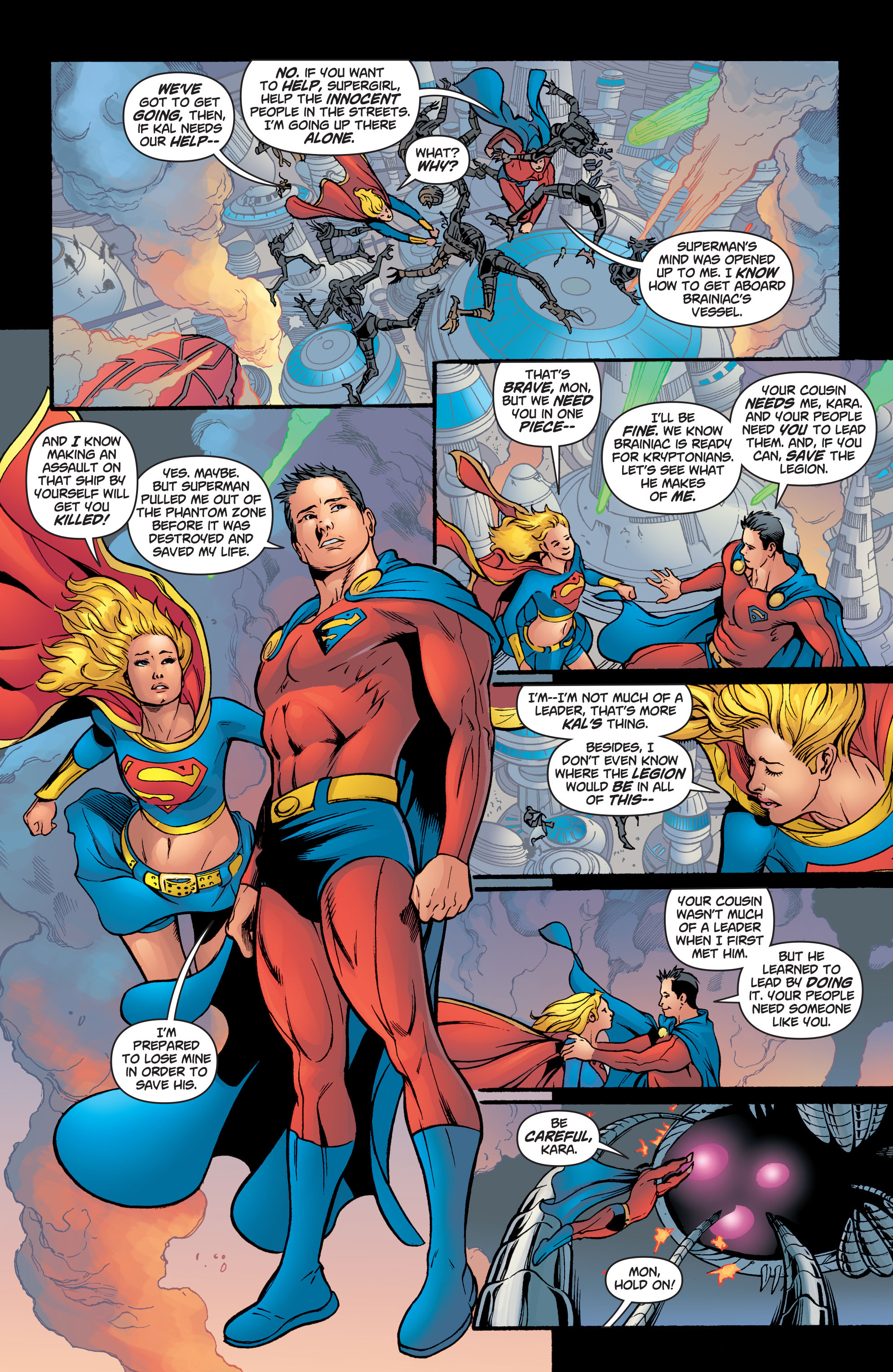 Read online Supergirl (2005) comic -  Issue #51 - 10