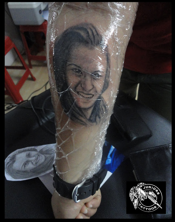 Portrait tattoo