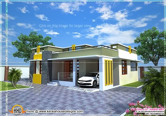 Modern Kerala villa