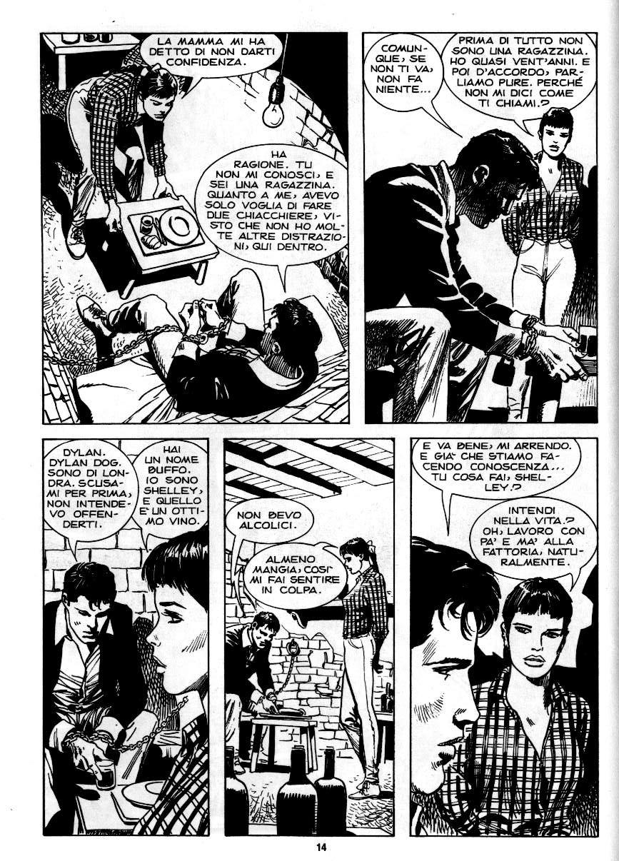 Dylan Dog (1986) issue 160 - Page 11