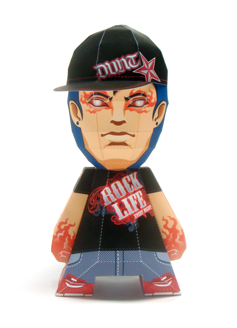 Sinner, Playing with Art Altered Custom Severen by Abz