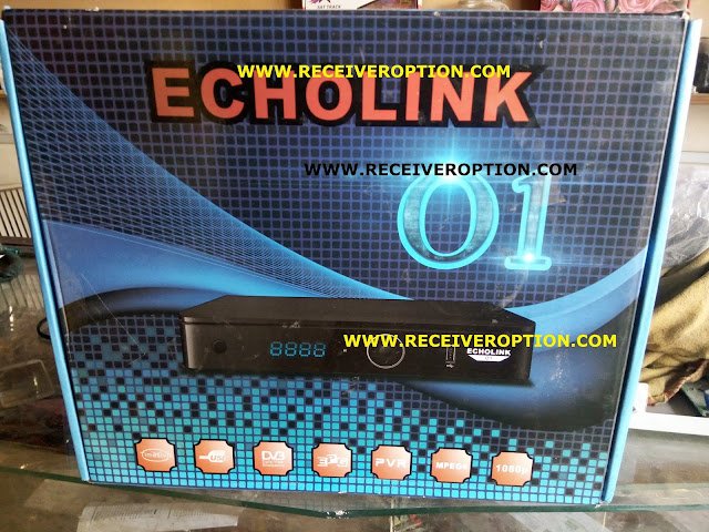 HOW TO CONNECT WIFI IN ECHOLINK O1 HD RECEIVER