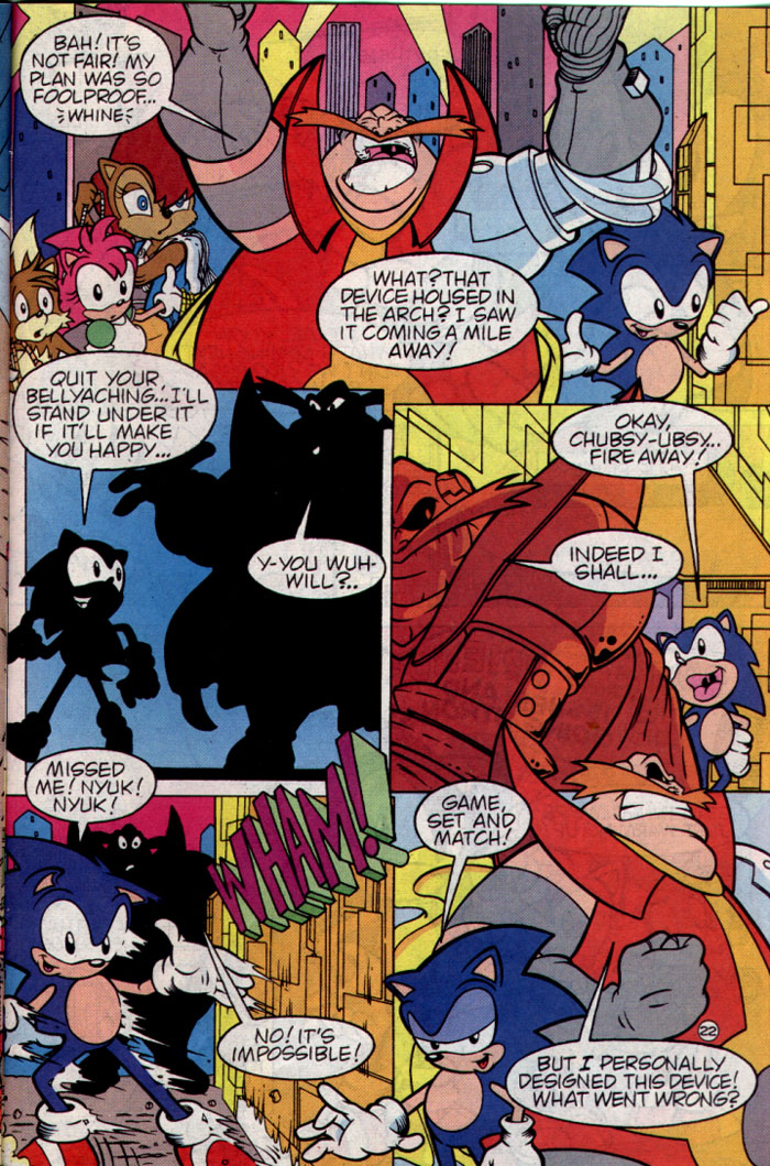 Sonic The Hedgehog (1993) 25 Page 23