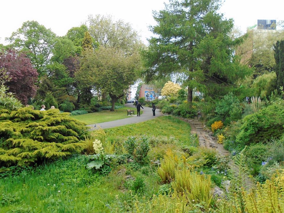 Martin Brookes Oakham Rutland Leicester Castle Garden
