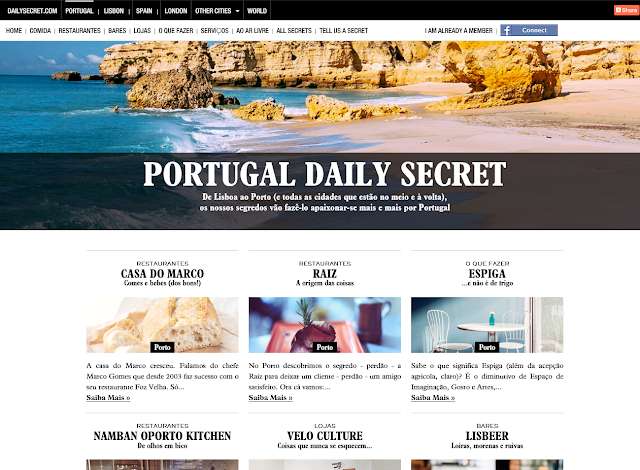 PORTUGAL DAILY SECRET 