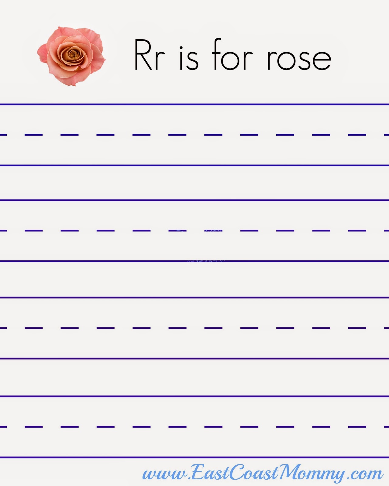 East Coast Mommy: Alphabet Crafts - Letter R