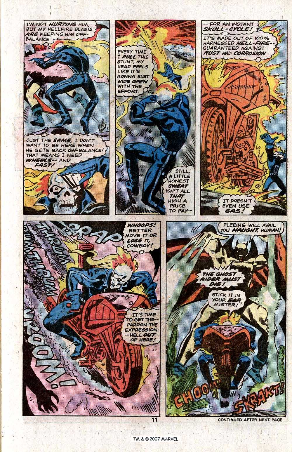 Read online Ghost Rider (1973) comic -  Issue #19 - 13