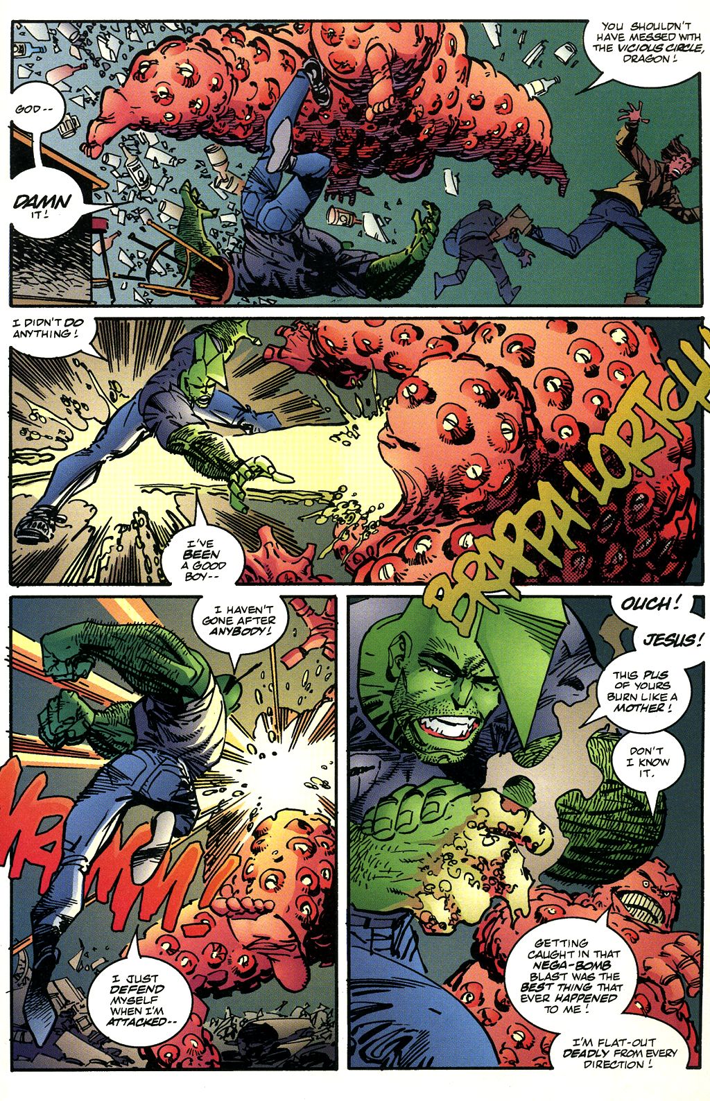 The Savage Dragon (1993) issue 72 - Page 21