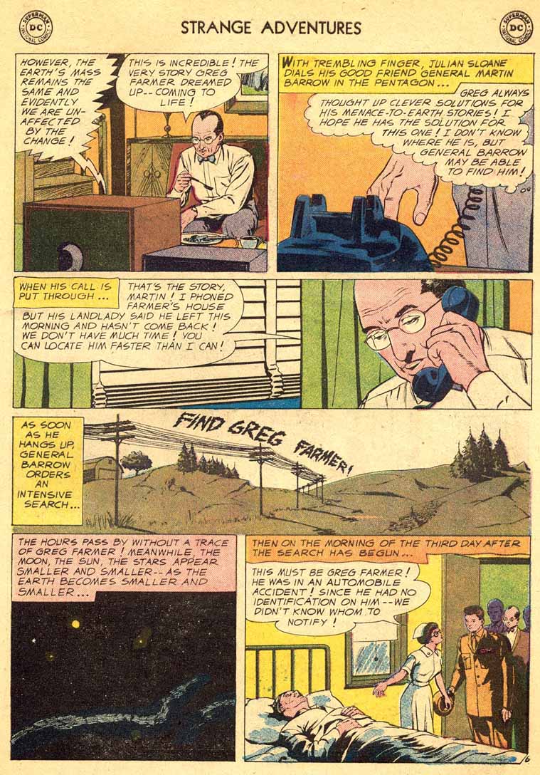 Read online Strange Adventures (1950) comic -  Issue #113 - 19