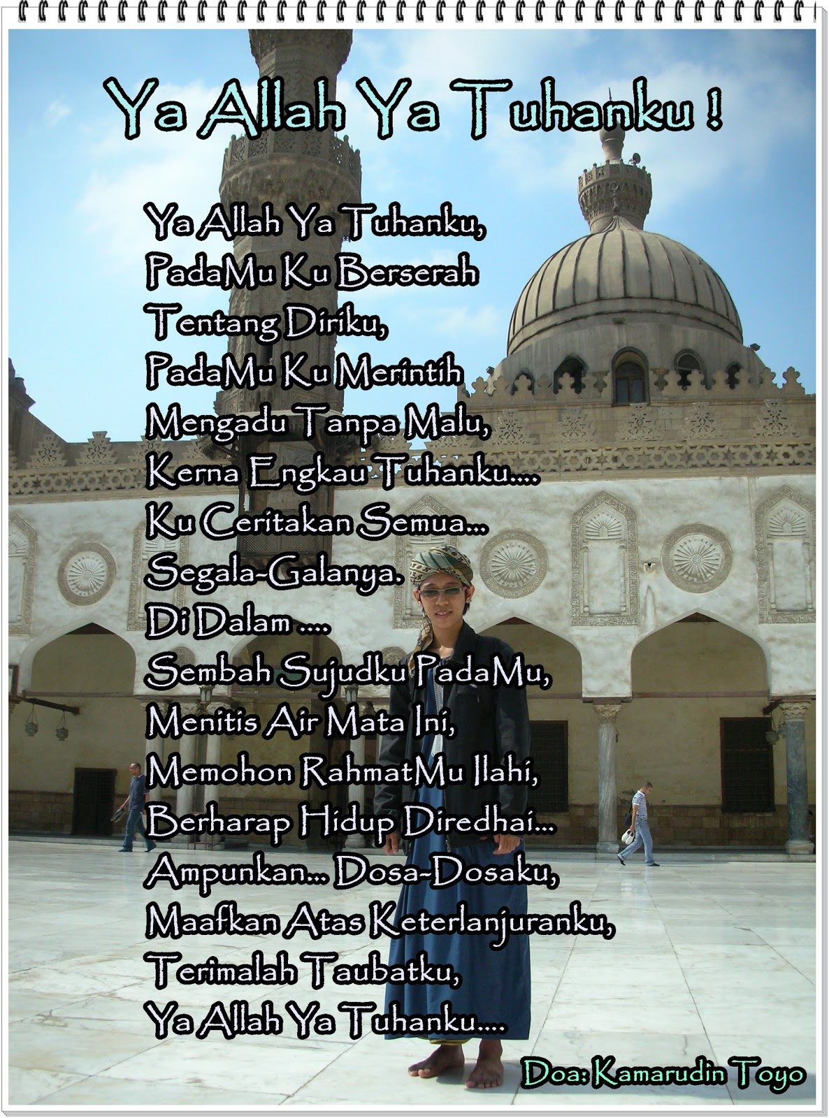 Idea_Islamic Lirik Nasyid Ya Allah Ya Tuhanku