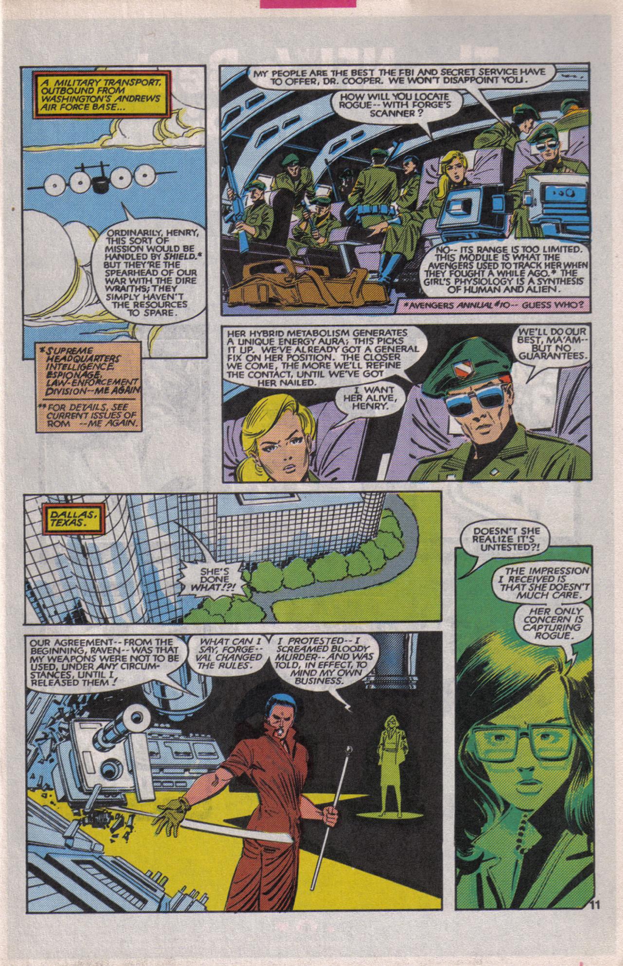 Read online X-Men Classic comic -  Issue #89 - 8