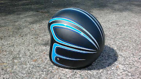 CUSTOM PAINTED HELMETS