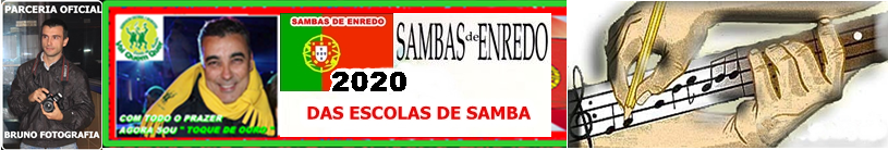 SAMBAS DE ENREDO- PORTUGAL 2020