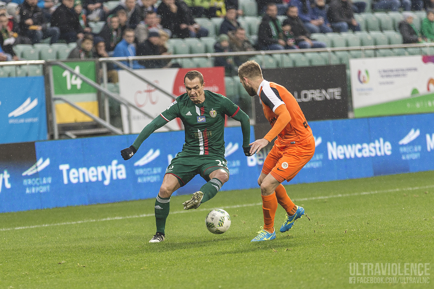 ULTRAVIOLENCE ŚLĄSK WROCŁAW ZAGŁĘBIE LUBIN
