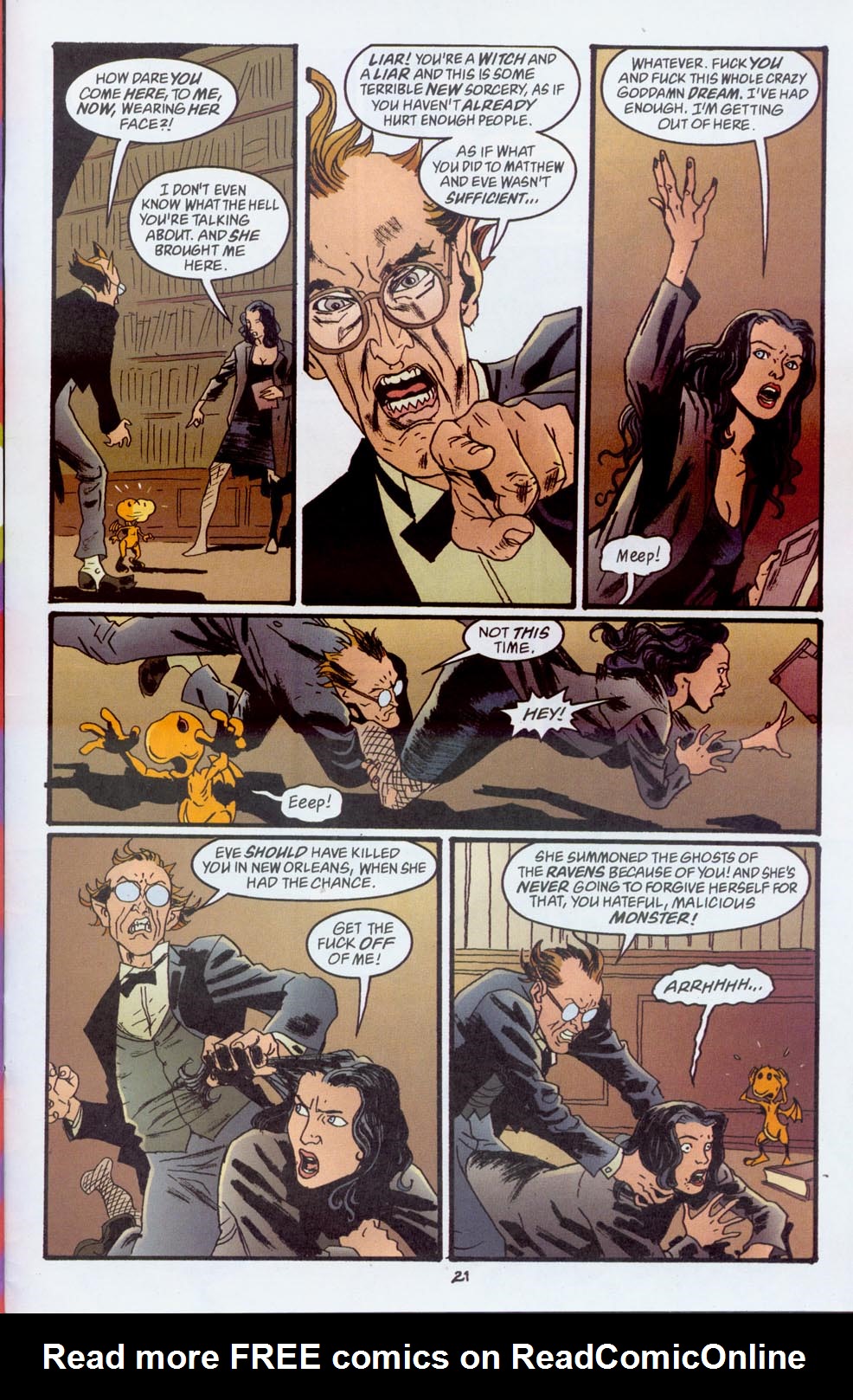 Read online The Dreaming (1996) comic -  Issue #37 - 22