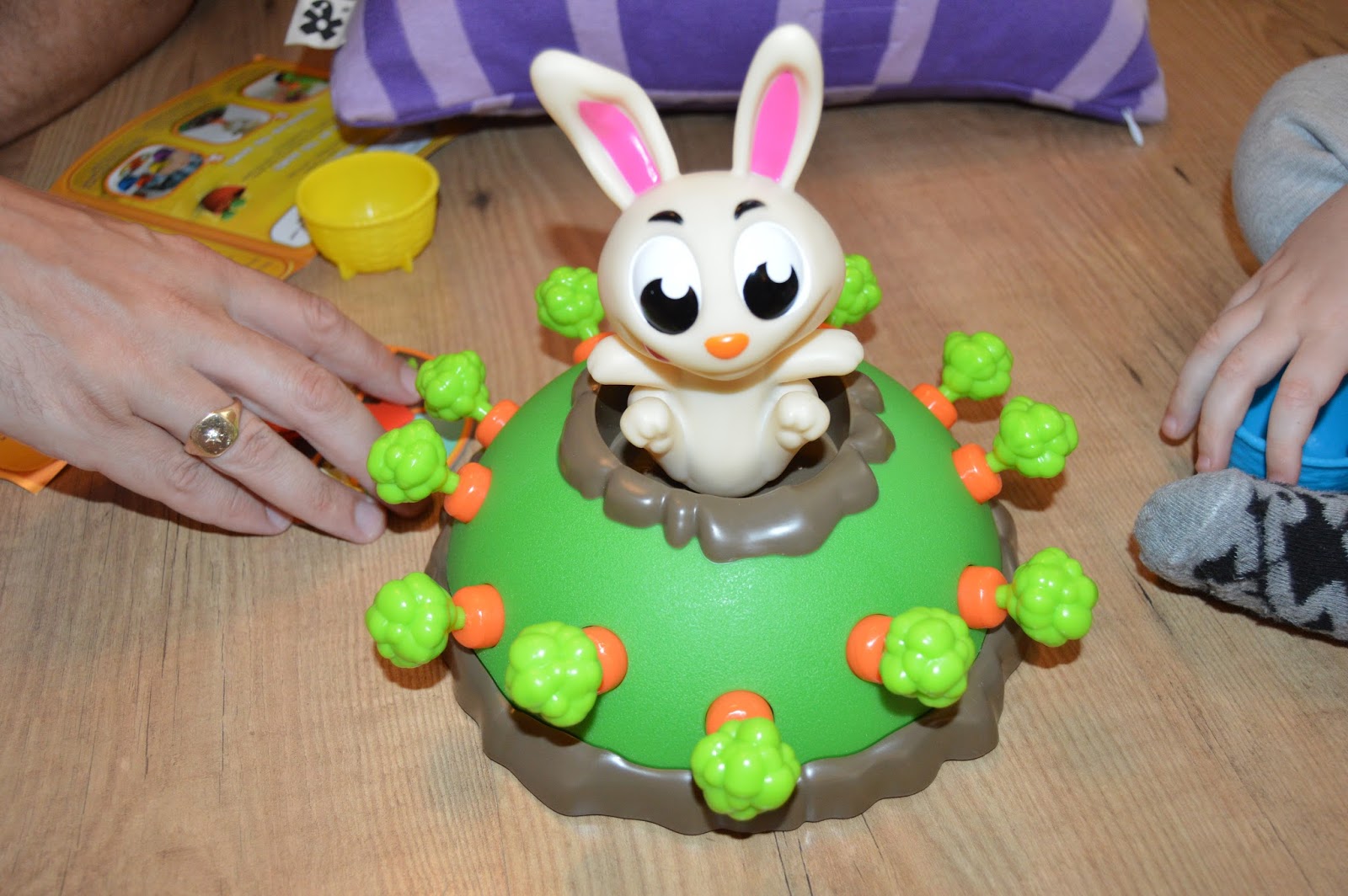 Playdays and Runways Bunny Jump by University Games Review