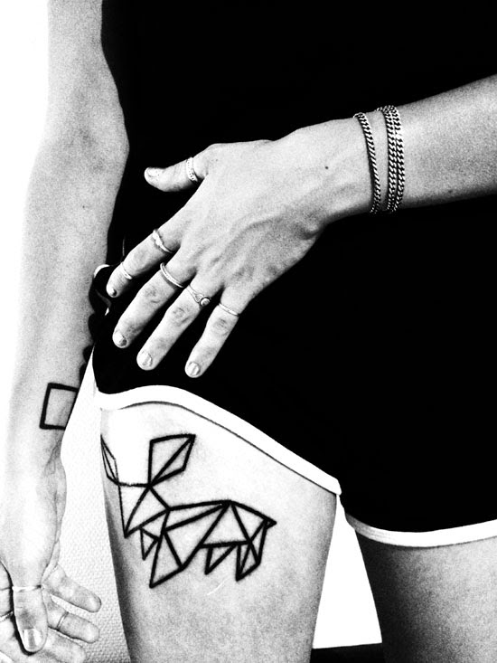 COSITAS Bunny Tattoo