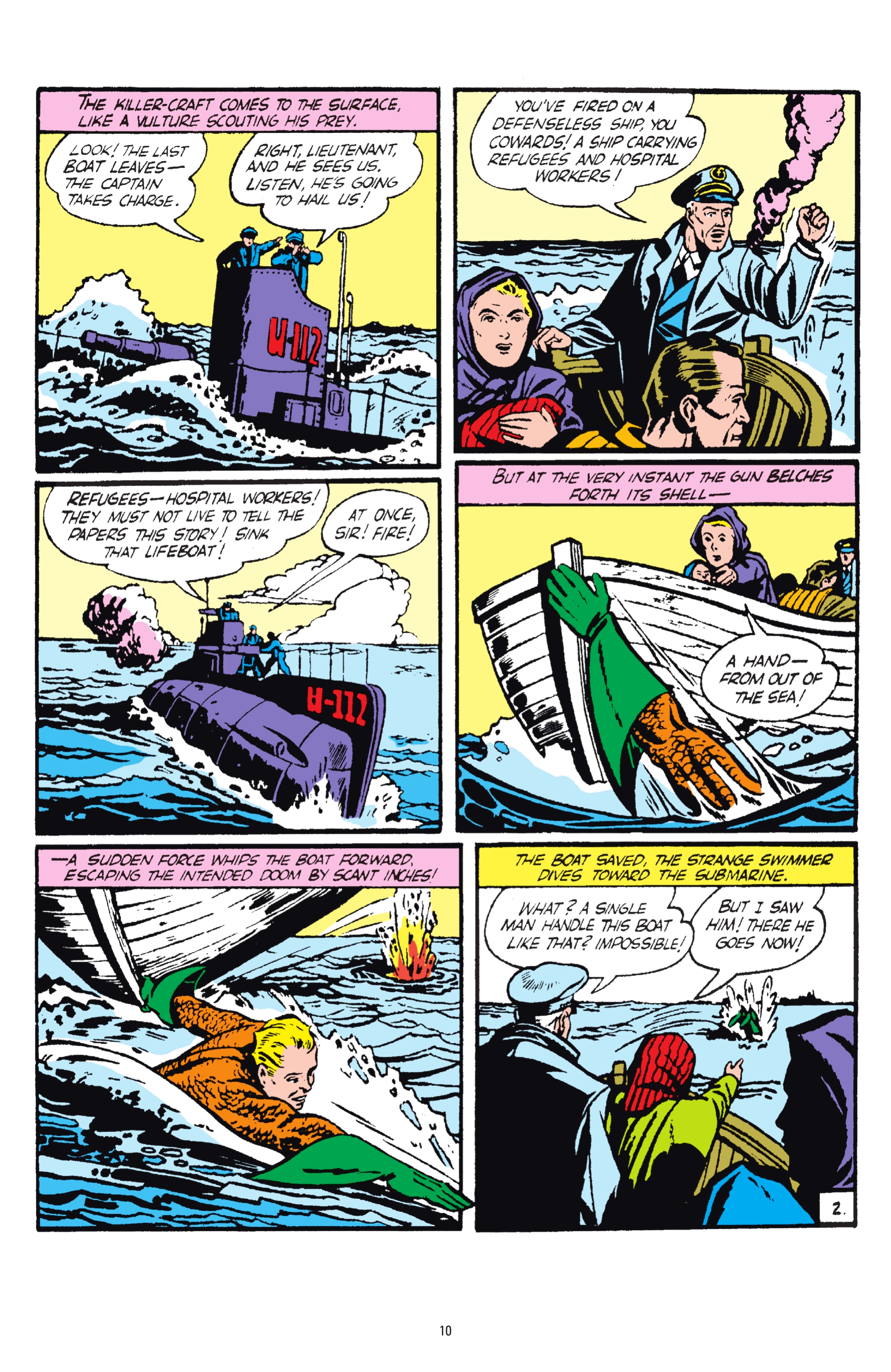 Read online Aquaman: 80 Years of the King of the Seven Seas The Deluxe Edition comic -  Issue # TPB (Part 1) - 10